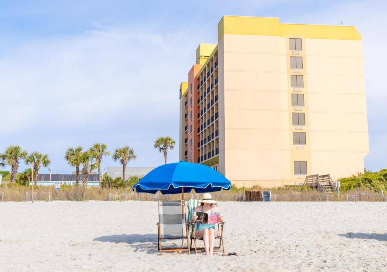 Surfside Beach Oceanfront Hotel Bagian luar foto