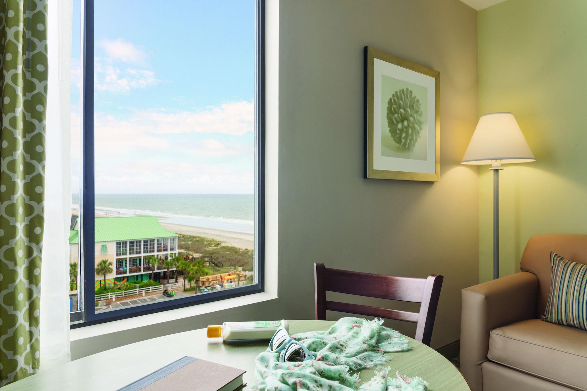 Surfside Beach Oceanfront Hotel Bagian luar foto