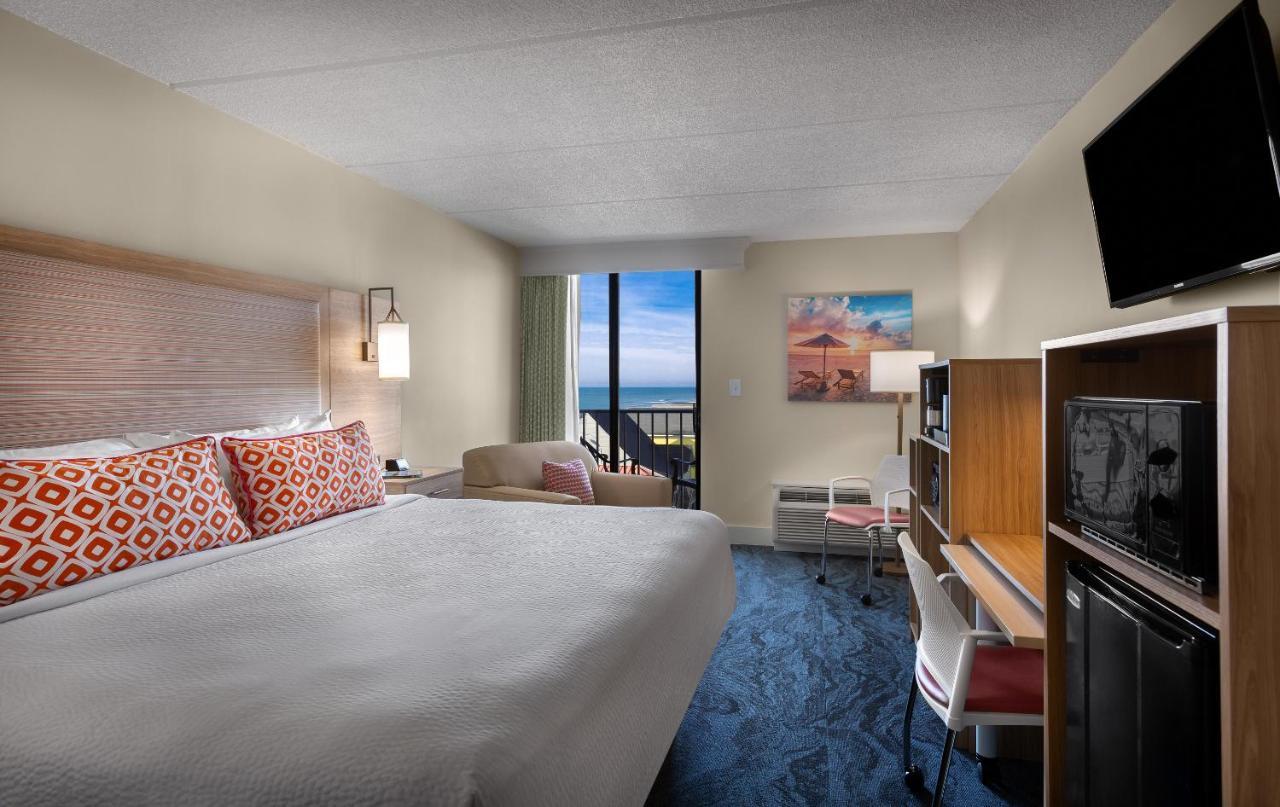 Surfside Beach Oceanfront Hotel Bagian luar foto